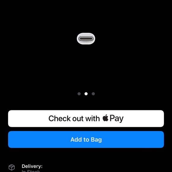 Apple Usb-c digital av multiport adapter - Picture 2 of 4